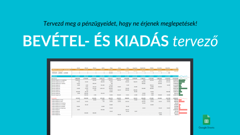 bevetelkiadas tervezo